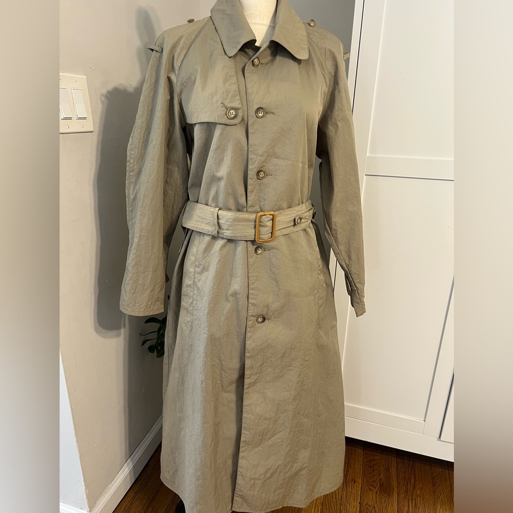 Banana Republic Beige Trench Coat